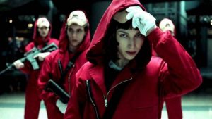 Actriz de la Casa de Papel se robó las miradas en las alfombra roja del Festival de Cannes