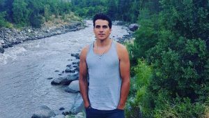 ¡No da más de la emoción! Pangal Andrade está a un paso de inaugurar su casa