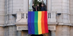 Edificios públicos se suman a la conmemoración del Día Internacional contra la Homofobia y la Transfobia