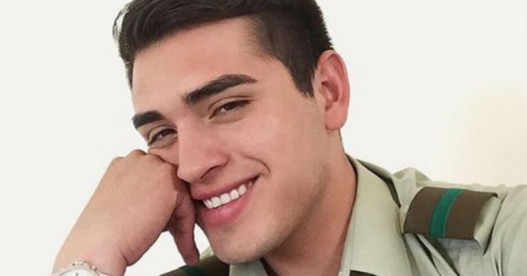 Las polémicas acusaciones complican al carabinero que busca ser Mister Chile