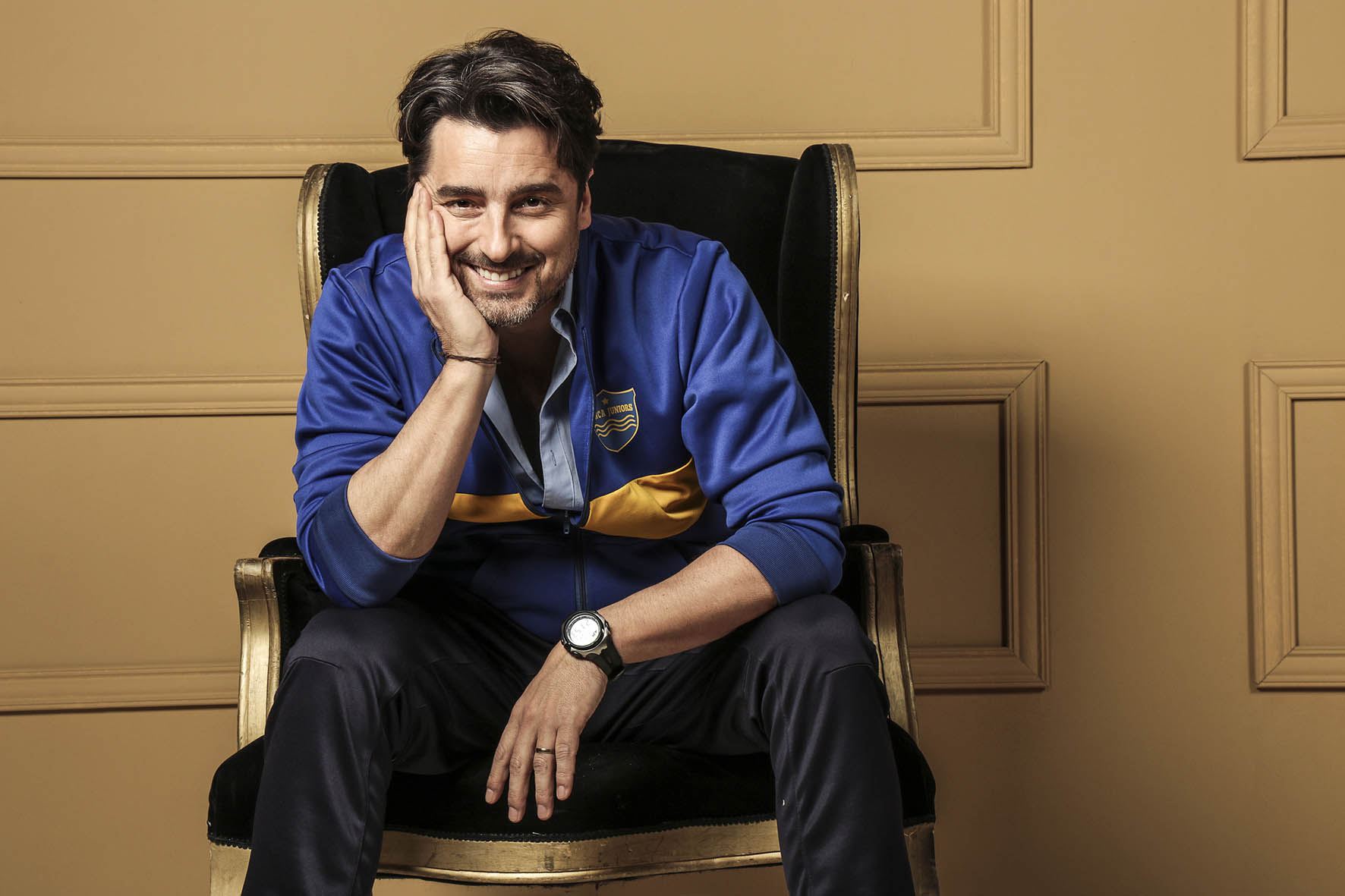 Nelson Peña de "Si yo fuera rico" sorprende con una divertida broma a Julio César Rodríguez