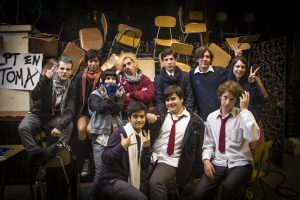 El debut actoral de Anita Tijoux llega a las salas de cine con "La isla de los pinguinos", una película sobre el movimiento estudiantil de 2006