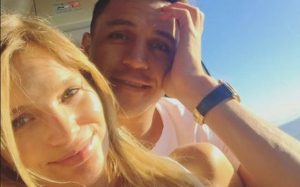 ¿Terminaron? Alexis Sánchez borra todas sus fotos con Mayte Rodríguez en Instagram