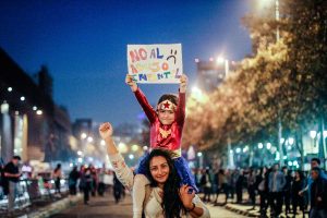 Las postales que dejó la masiva marcha #NiUnaMenos