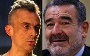 La dura pelea en Twitter de Andróniko Luksic y el actor Pablo Schwarz