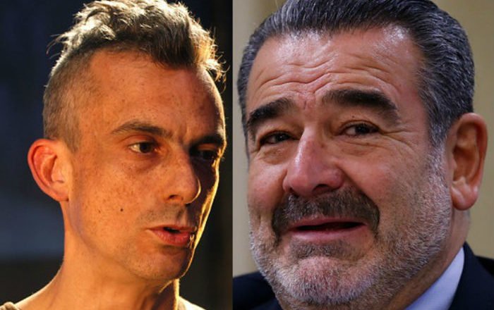 La dura pelea en Twitter de Andróniko Luksic y el actor Pablo Schwarz