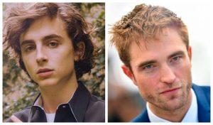 Los galanes Timothée Chalamet y Robert Pattinson estarán en nueva película de Netflix
