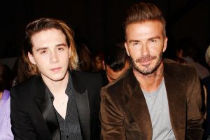 David Beckham rompe en llanto con sorpresa de cumpleaños de su hijo mayor