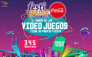 Coca-Cola se une a la partida en  FestiGame Coca-Cola 2018