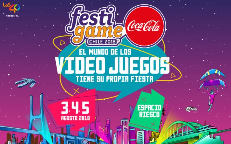 Coca-Cola se une a la partida en  FestiGame Coca-Cola 2018