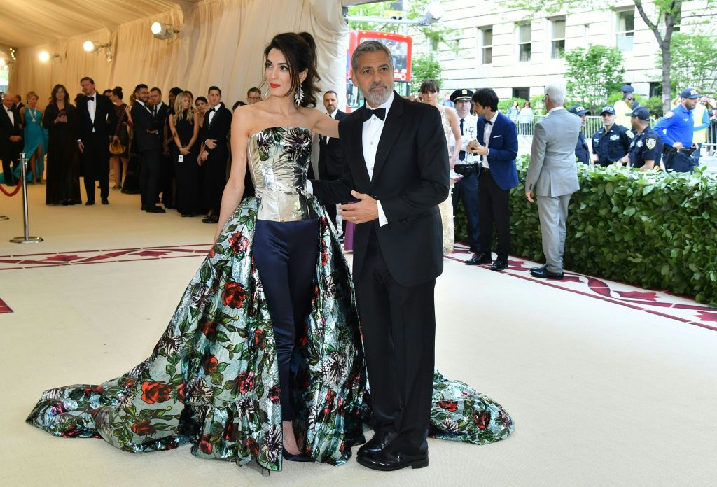 Amal Clooney y George Clooney