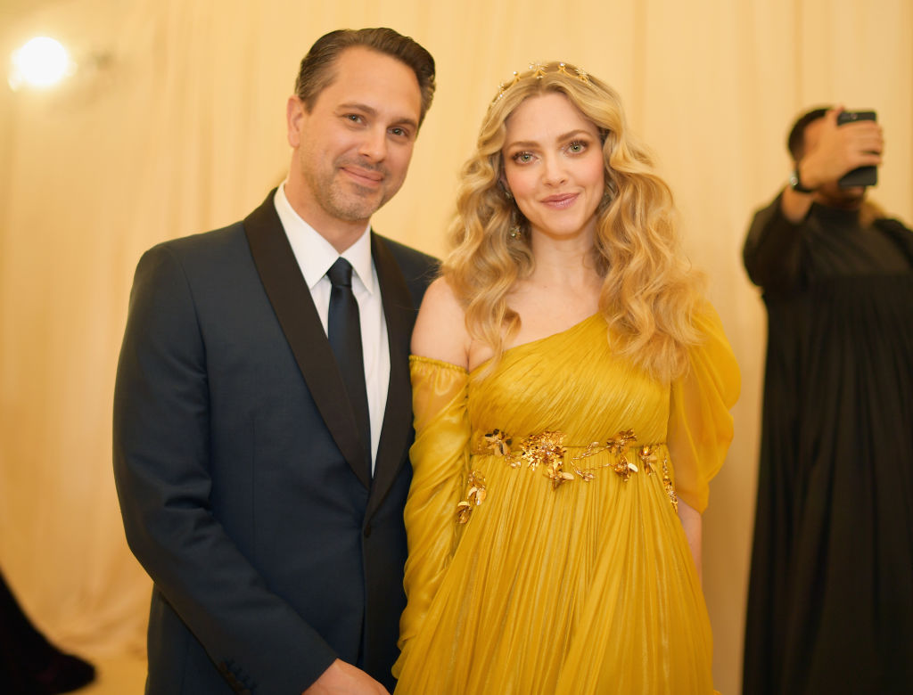 Thomas Sadoski y Amanda Seyfried