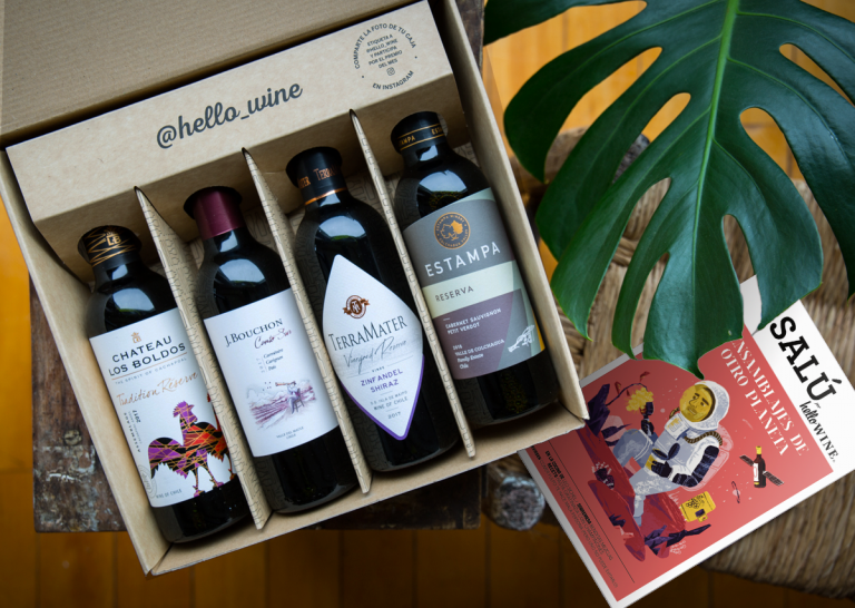 Gana un pack de cuatro vinos "Hello Wine"