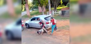 Joven le pega a su suegro pensando que era el amante de su novia