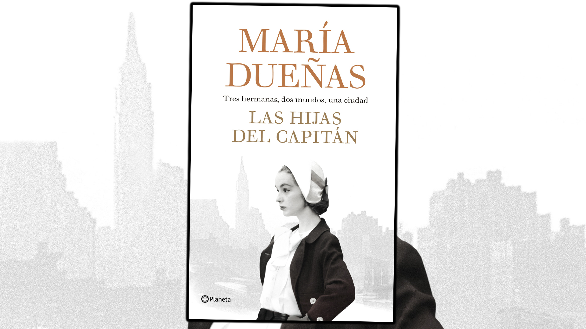 Participa por un ejemplar de "Las hijas del capitán" el nuevo libro de María Dueñas