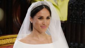 Los detalles tras la tiara que usó Meghan Markle