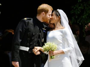 El criticado, pero importante, ramo que llevó Meghan Markle