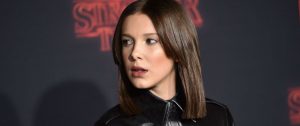 La polémica foto de Millie Bobby Brown y su pololo