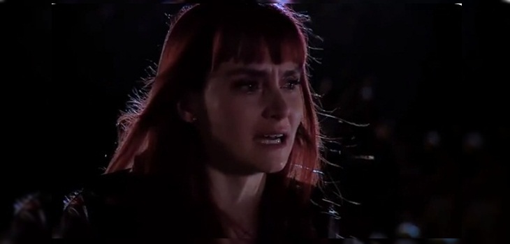 Begoña Basauri reveló impensado episodio que vivió durante la escena de su muerte en "Verdades ocultas"