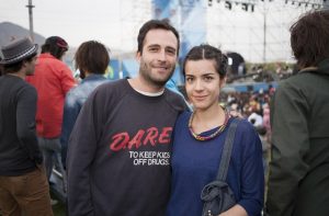 Nicolás Poblete y Susana Hidalgo hablan sobre su relación de pareja y cómo es trabajar juntos