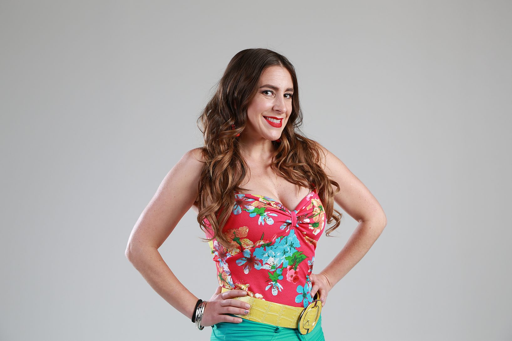 Patricia López celebró su cumpleaños con delicado topless