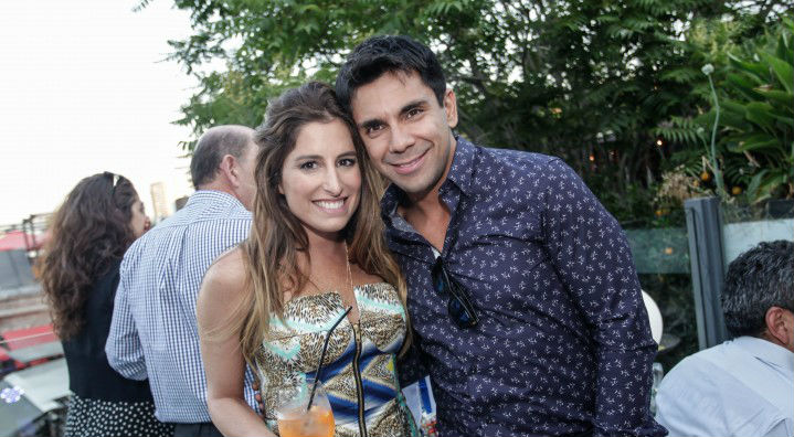 Juan Pablo Queraltó presentó a su hijo recién nacido por primera vez en televisión