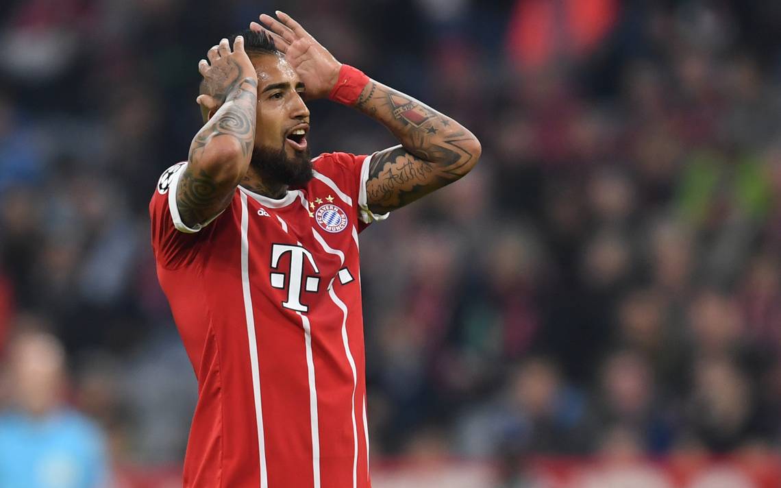 Fiscalía de Munich presentó cargos contra Arturo Vidal