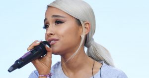 Ariana Grande se hizo un tatuaje en recuerdo de las víctimas del atentado de Manchester