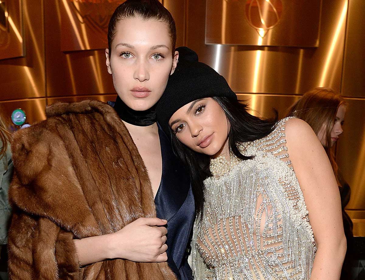 Esta es la sensual nueva tendencia que imponen celebridades como Kylie Jenner y Bella Hadid