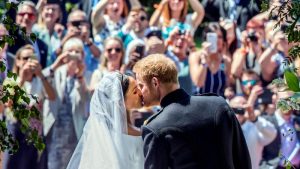 Revelan las primeras imágenes del príncipe Harry y Meghan tras la boda real