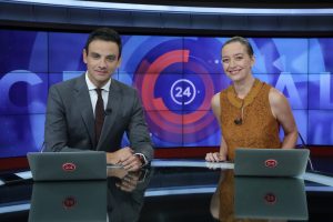 Consuelo Saavedra sufre risa descontrolada en transmisión en vivo