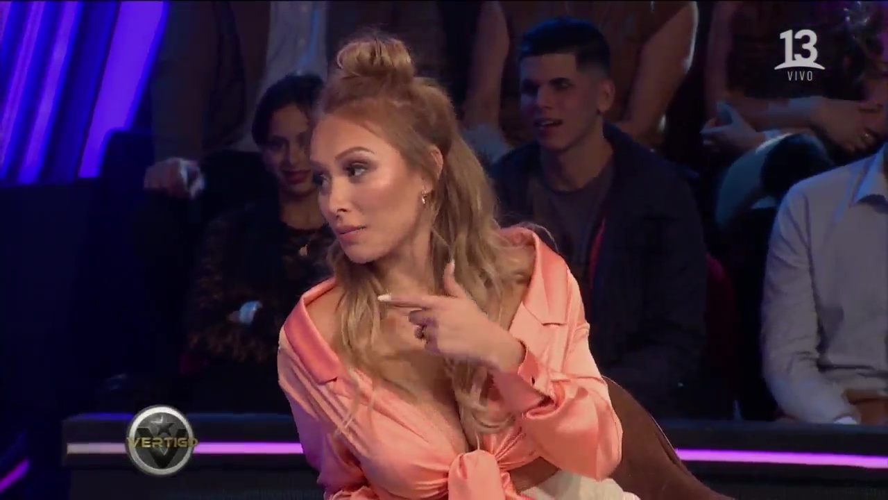 A Daniella Chávez no le gustó broma de Yerko y lo encaró