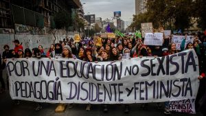 Dirigentes feministas piden autorización a la Intendencia para nueva marcha