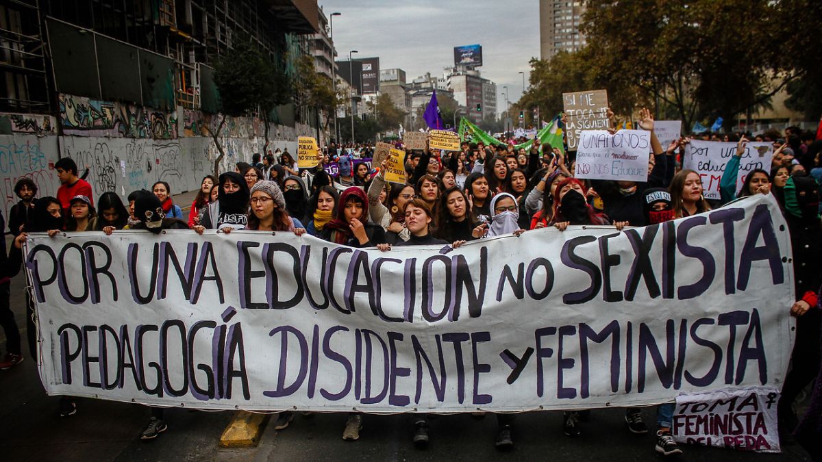 Dirigentes feministas piden autorización a la Intendencia para nueva marcha