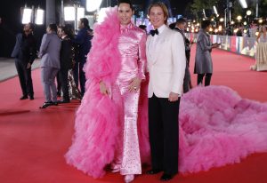 El vestido con el que impactó Di Mondo en la Gala Met 2018