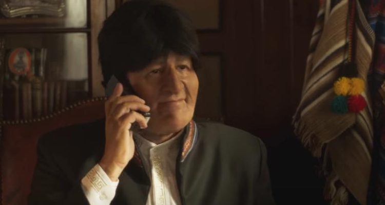 Imitación de Evo Morales