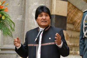 Bolivia responde a imitación de Evo Morales hecha por Stefan Kramer