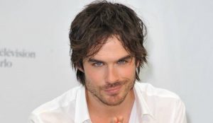 Ian Somerhalder estuvo de visita en Chile probando vinos