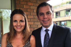 Así fue la tierna propuesta de matrimonio de José Miguel Viñuela