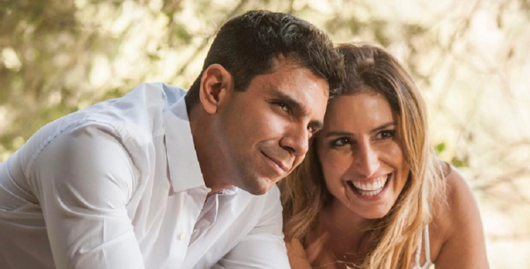 JP Queraltó y Francisca Sfeir presentan a su hijo en redes sociales