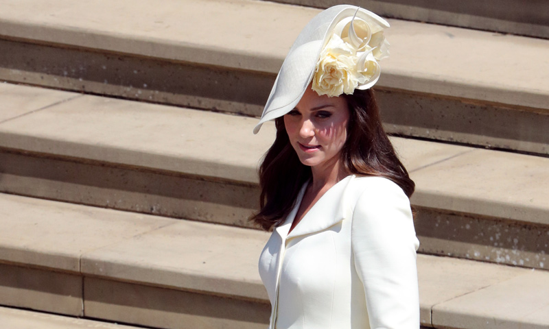 ¿Por qué todos criticaron a Kate Middleton en la boda real?