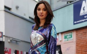 Kel Calderón se enojó con matinal Mucho Gusto, tras incómoda pregunta a Pangal