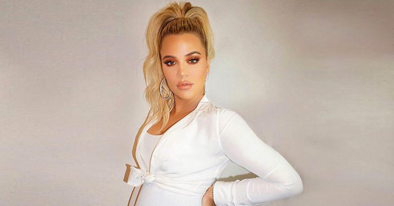 Khloé Kardashian publica la primera foto de su hija True