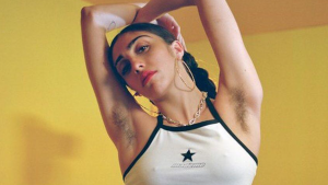 Hija de Madonna protagoniza campaña que reivindica el vello femenino