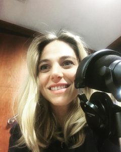 Mariana Derderian muestra cómo dejaron su auto después de chocarlo