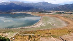 ¡Impactante! Imágenes de la Laguna Aculeo demuestran la lamentable condición en que se encuentra