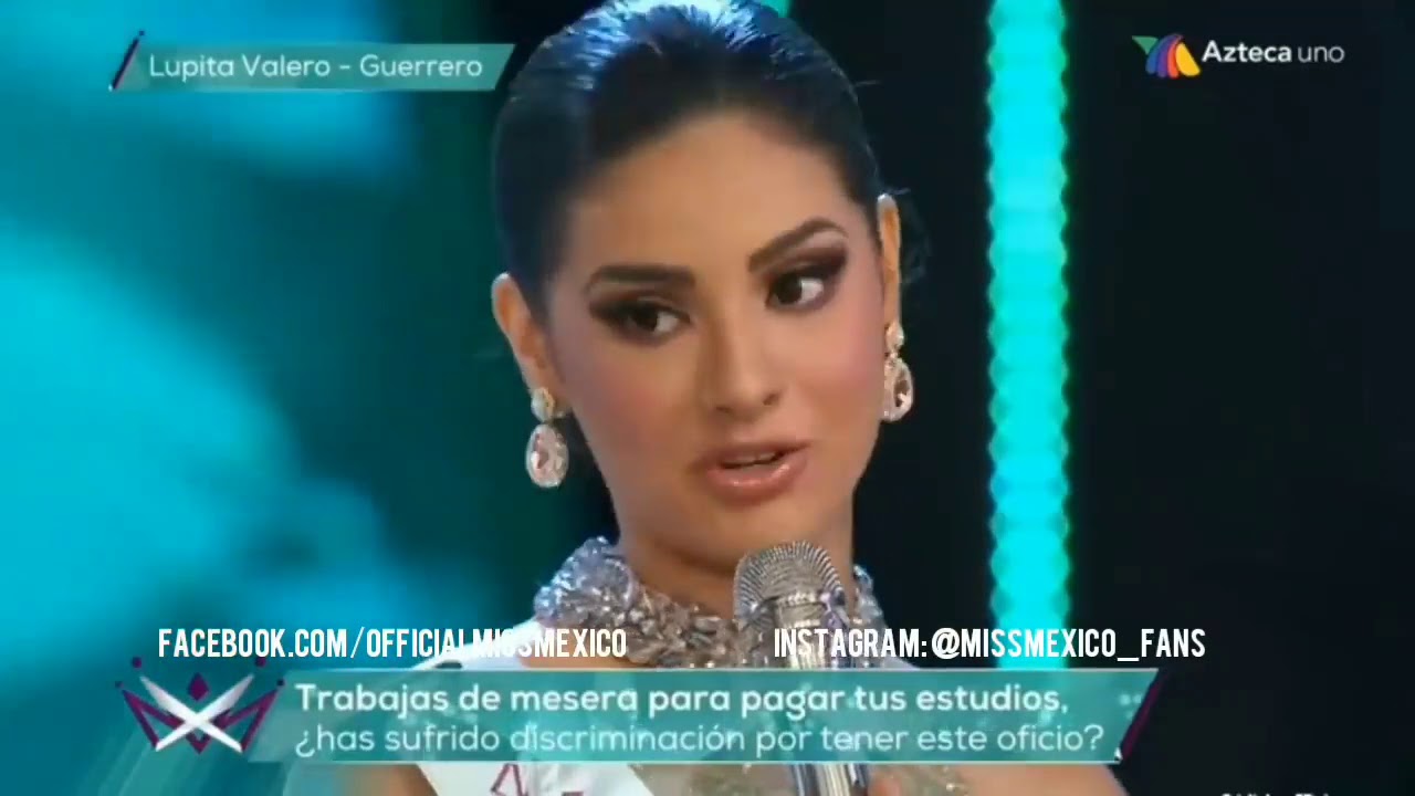 ¡Se la jugó! Candidata a Miss México dio una respuesta que se hizo viral