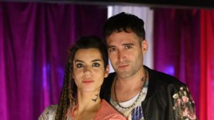 Actores Nicolás Poblete y Susana Hidalgo comparten tierna foto de su hija