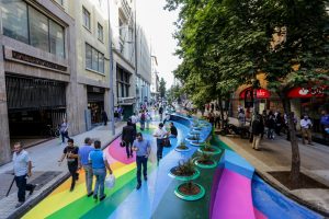 ¡Cámbiale la cara a la ciudad! Santiago lanza concurso para transformar paseos icónicos de la capital