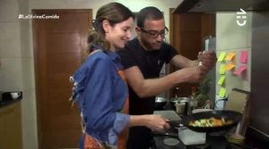 Julián Elfenbein fue altamente criticado por la preparación de sus platos en "La divina comida"